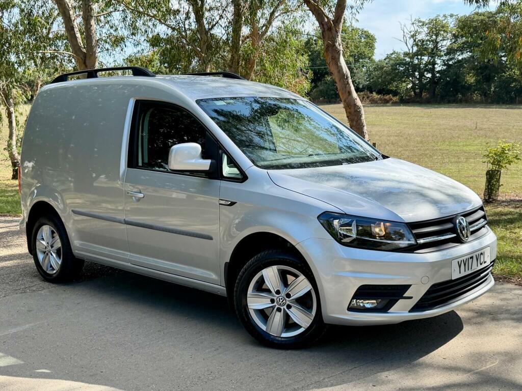 Volkswagen Caddy Panel Van 2.0 Tdi C20 Bluemotion Tech Highline Swb Silver