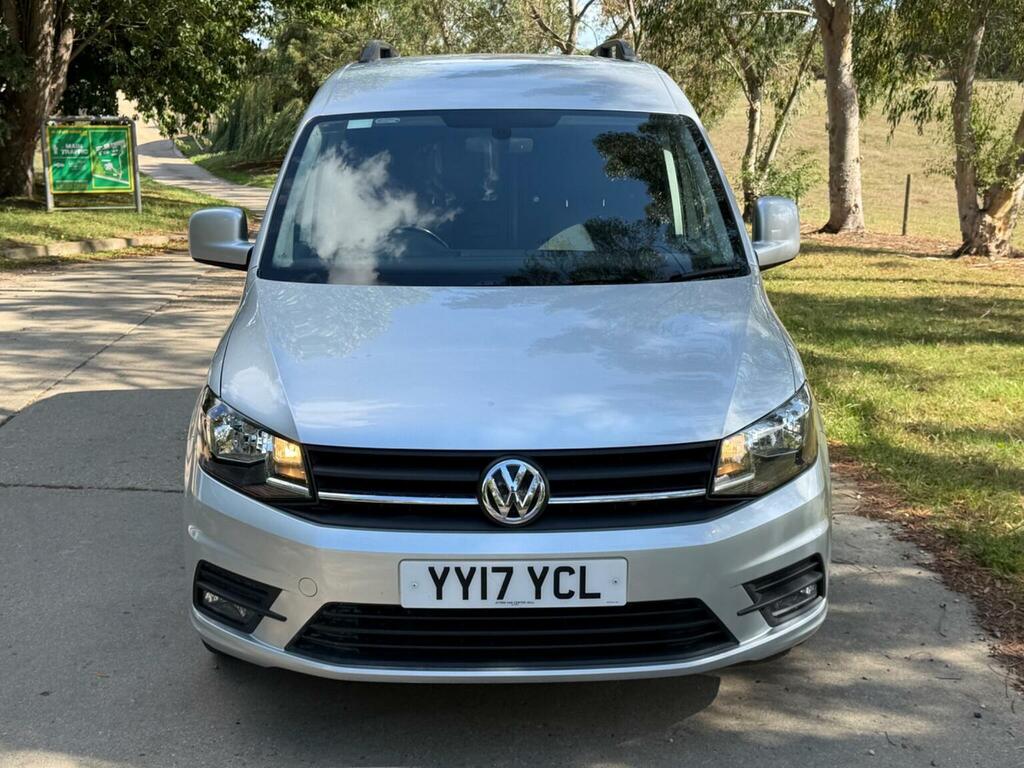 Volkswagen Caddy Panel Van 2.0 Tdi C20 Bluemotion Tech Highline Swb Silver #3