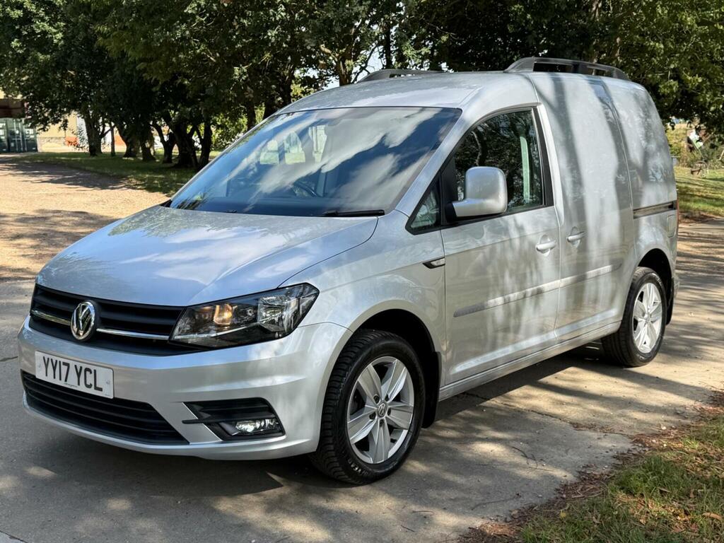 Volkswagen Caddy Panel Van 2.0 Tdi C20 Bluemotion Tech Highline Swb Silver #5