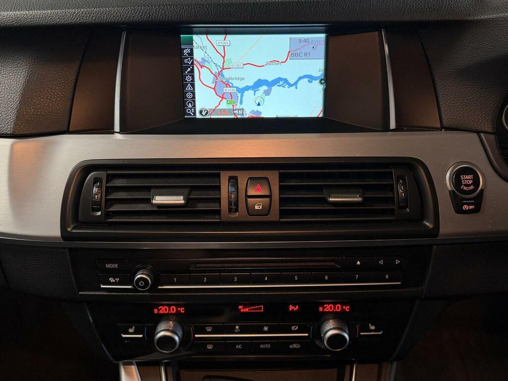 BMW 5 Series 2.0 520D Se 181 Bhp Blue #14