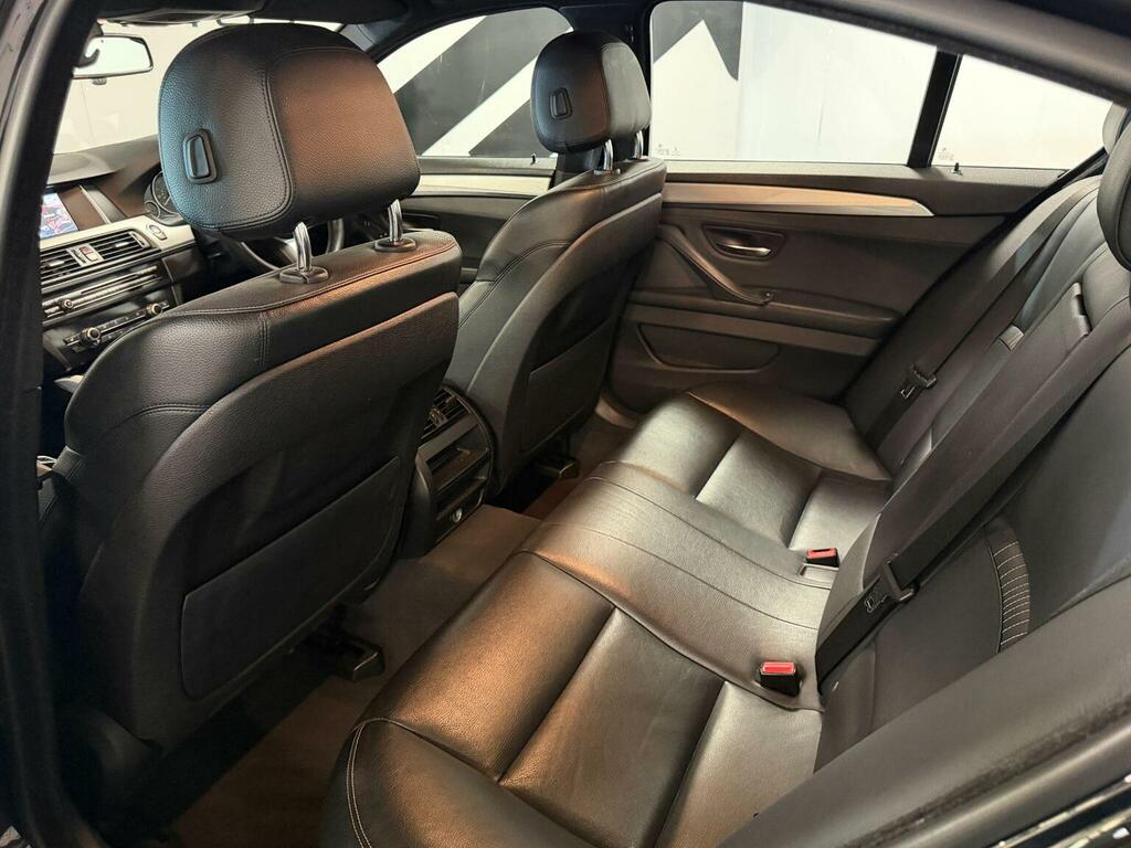 BMW 5 Series 2.0 520D Se 181 Bhp Blue #26