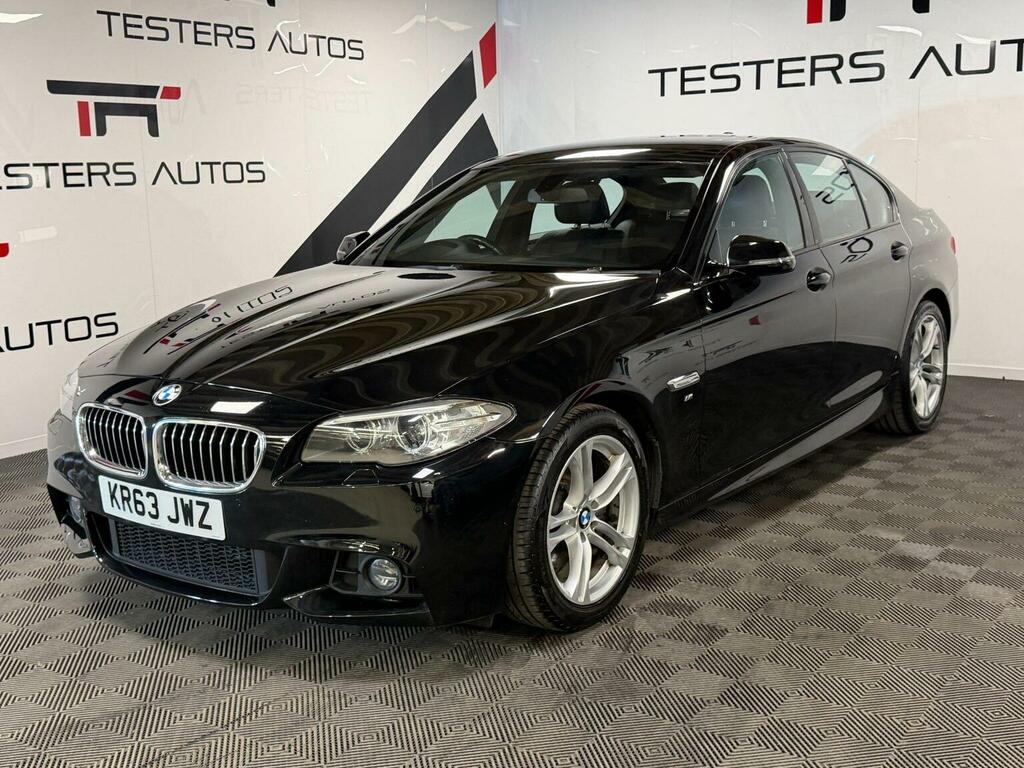 BMW 5 Series 2.0 520D Se 181 Bhp Blue #11