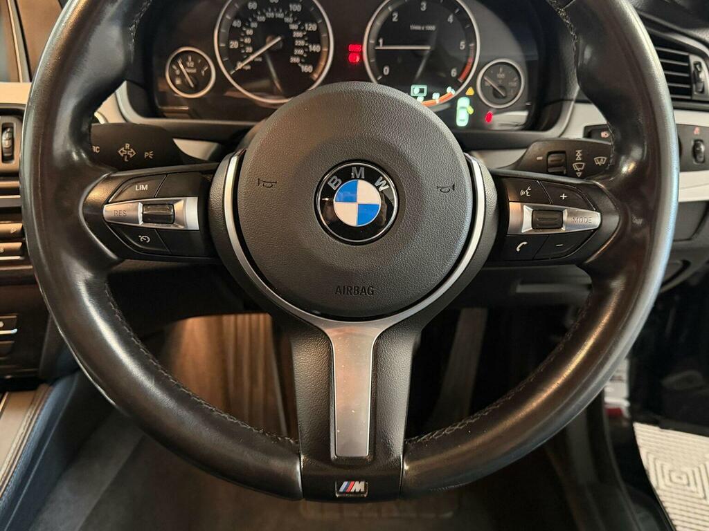 BMW 5 Series 2.0 520D M Sport Euro 6 Ss Black #4