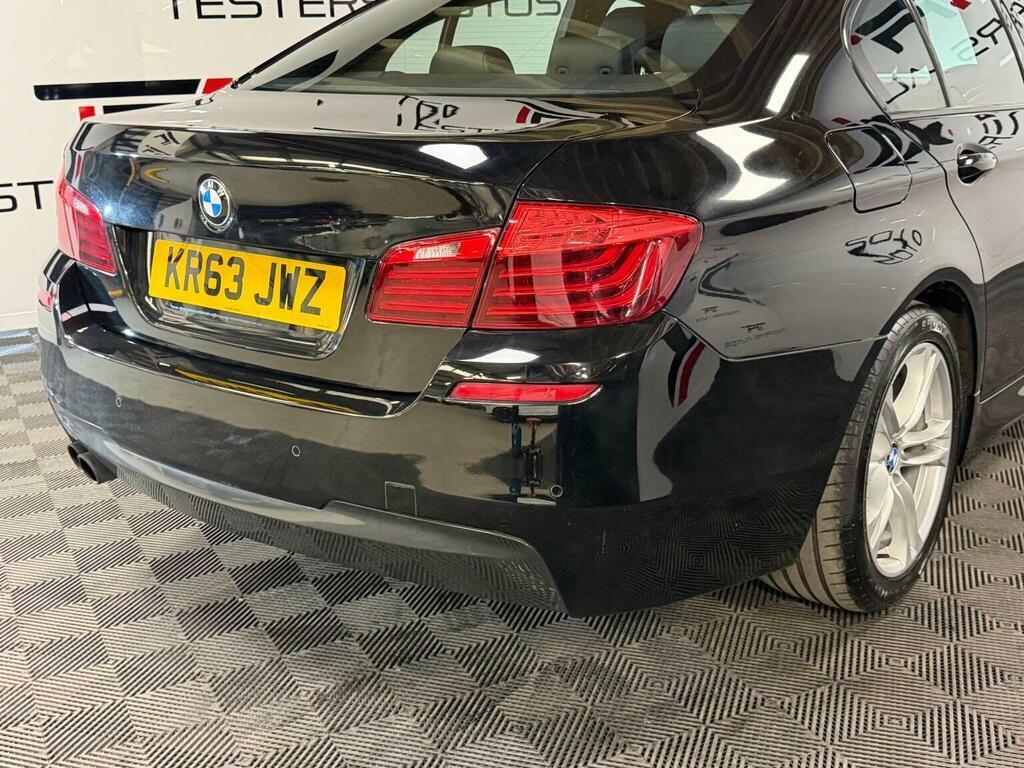 BMW 5 Series 2.0 520D Se 181 Bhp Blue #19