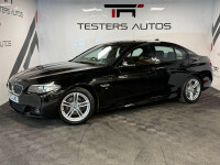 BMW 5 Series 2.0 520D Se 181 Bhp Blue #32