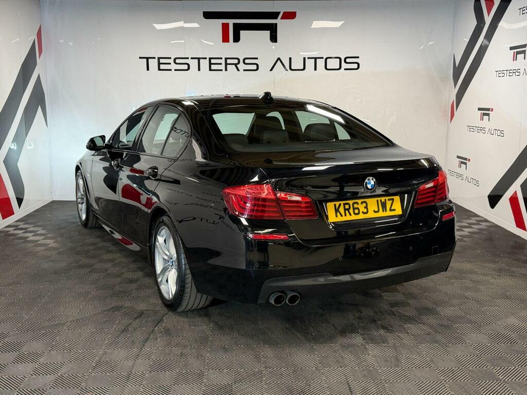 BMW 5 Series 2.0 520D Se 181 Bhp Blue #7