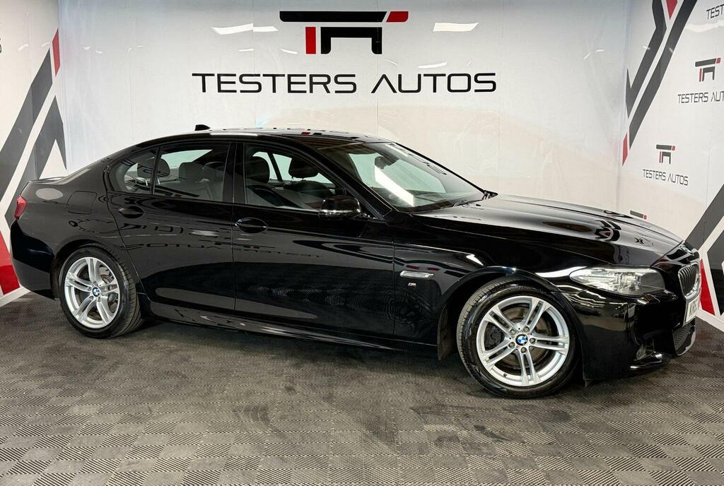 BMW 5 Series 2.0 520D M Sport Euro 6 Ss Black