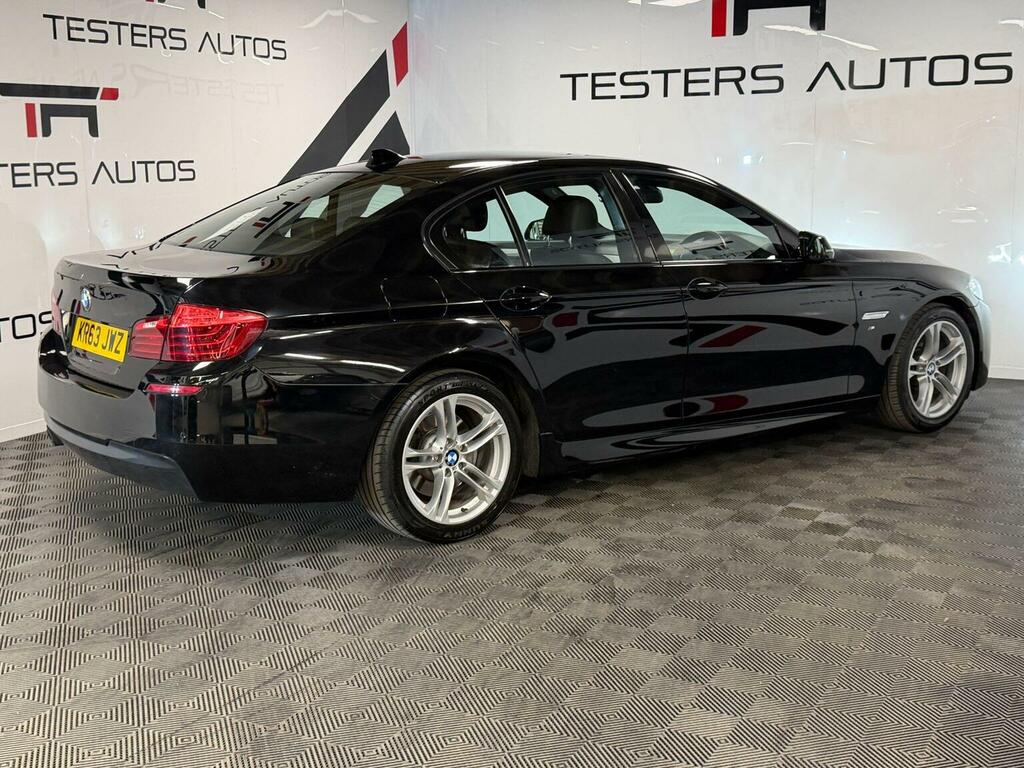 BMW 5 Series 2.0 520D Se 181 Bhp Blue #21