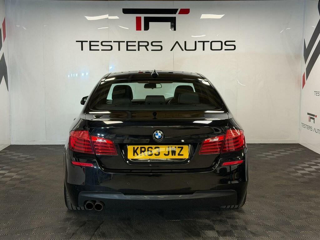 BMW 5 Series 2.0 520D Se 181 Bhp Blue #9