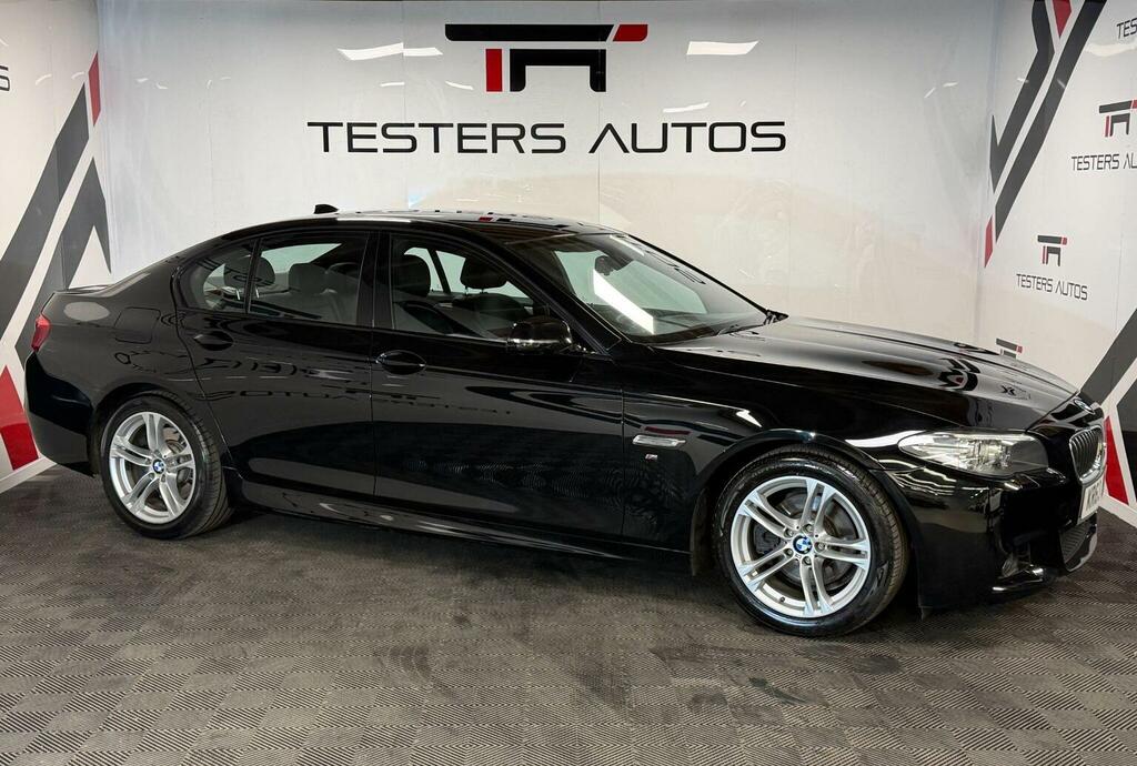 BMW 5 Series 2.0 520D Se 181 Bhp Blue #15