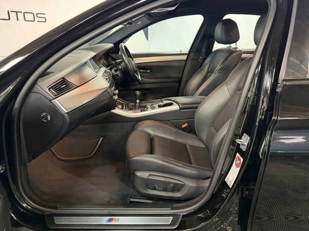 BMW 5 Series 2.0 520D Se 181 Bhp Blue #22