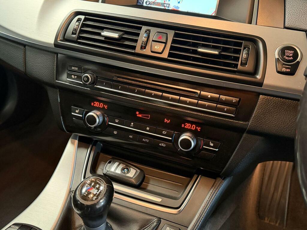 BMW 5 Series 2.0 520D Se 181 Bhp Blue #18