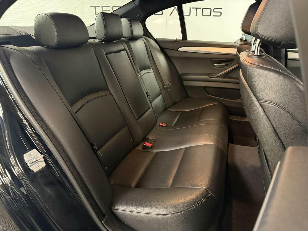 BMW 5 Series 2.0 520D Se 181 Bhp Blue #29