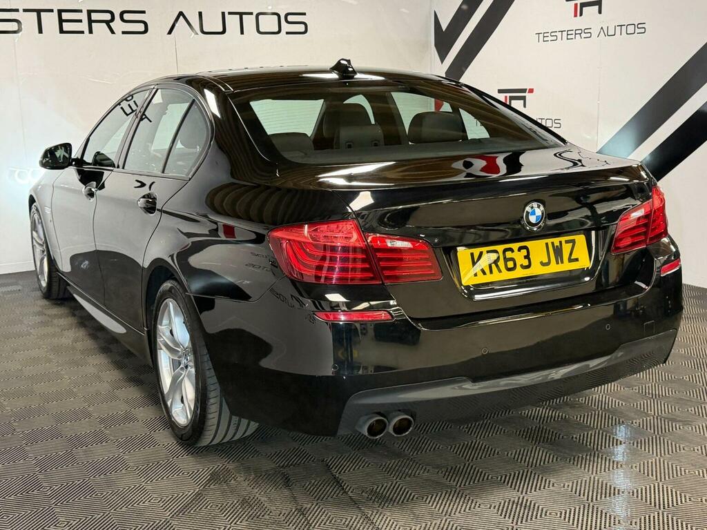 BMW 5 Series 2.0 520D Se 181 Bhp Blue #17
