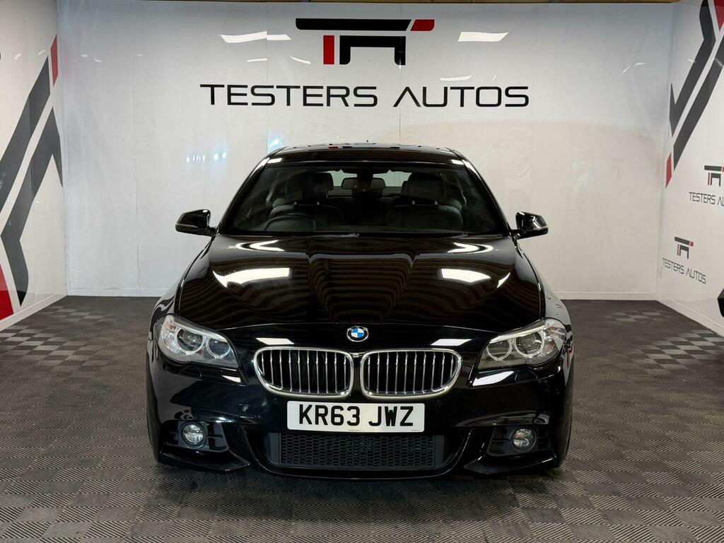 BMW 5 Series 2.0 520D M Sport Euro 6 Ss Black #3