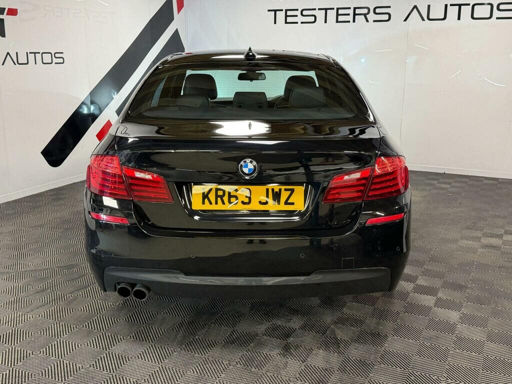 BMW 5 Series 2.0 520D Se 181 Bhp Blue #23