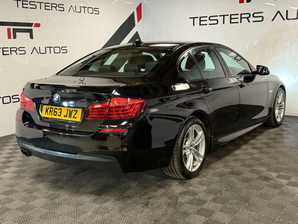 BMW 5 Series 2.0 520D Se 181 Bhp Blue #13