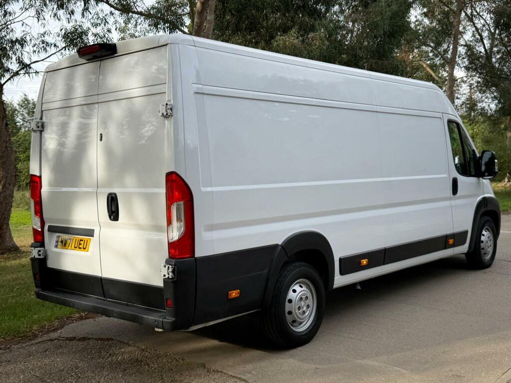 Peugeot Boxer Panel Van Boxer 335 2.2 Boxer 2.2 L2h2 Mwb Ulez Eu White #15
