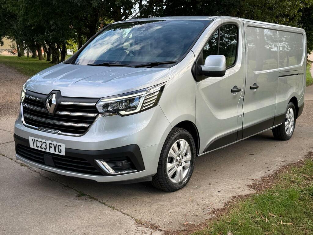 Renault Trafic 2.0 Dci Blue Ll30 Sport L2 H1 Euro 6 Ss Grey #5