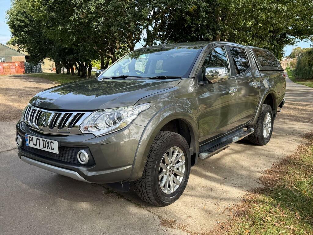 Mitsubishi L200 2.4 Di-d Dc Barbarian 4Wd Euro 5 Green #5