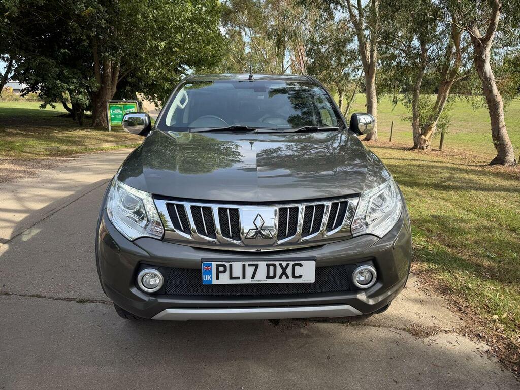 Mitsubishi L200 2.4 Di-d Dc Barbarian 4Wd Euro 5 Green #3
