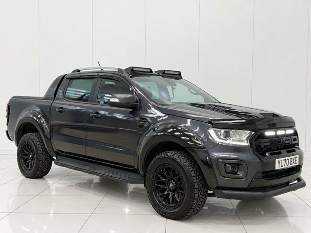 Ford Ranger 2021 2.0 Ecoblue Wildtrak Pickup Double Cab Di Grey