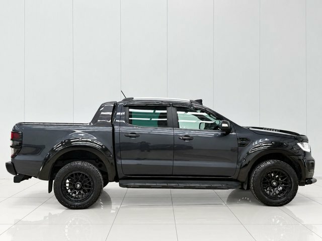 Ford Ranger 2021 2.0 Ecoblue Wildtrak Pickup Double Cab Di Grey #2