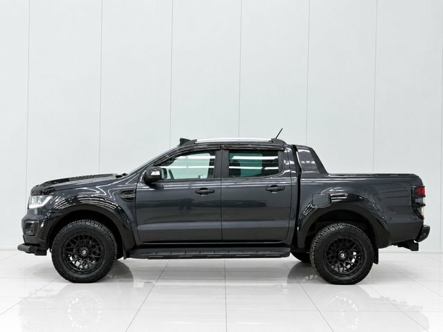 Ford Ranger 2021 2.0 Ecoblue Wildtrak Pickup Double Cab Di Grey #5