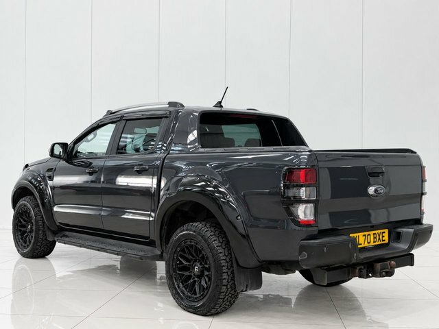 Ford Ranger 2021 2.0 Ecoblue Wildtrak Pickup Double Cab Di Grey #4