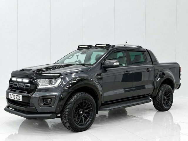 Ford Ranger 2021 2.0 Ecoblue Wildtrak Pickup Double Cab Di Grey #6