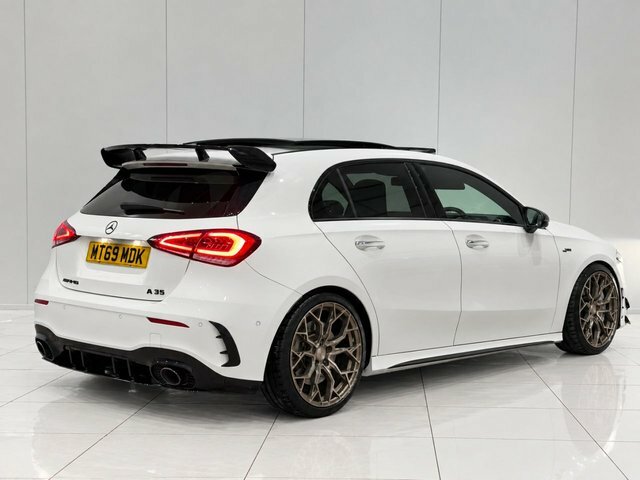 Mercedes-Benz A Class 2.0 A35 Amg Premium Plus Hatchback Sp White #3