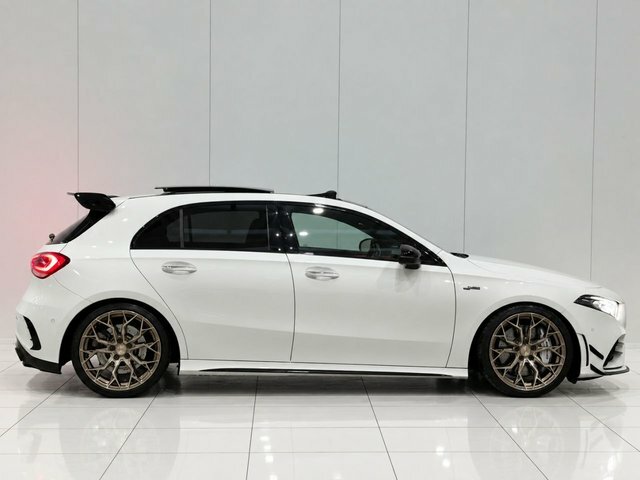 Mercedes-Benz A Class 2.0 A35 Amg Premium Plus Hatchback Sp White #2