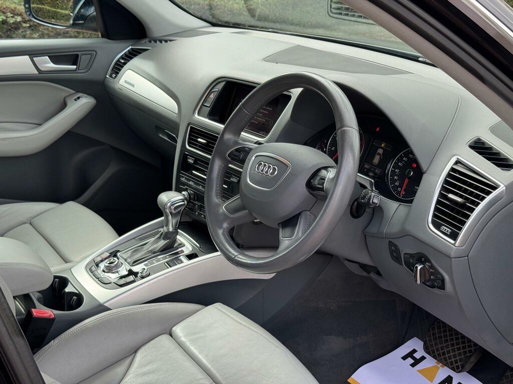 Audi Q5 2.0 Tdi Quattro S Line Plus S Tronic Grey #11
