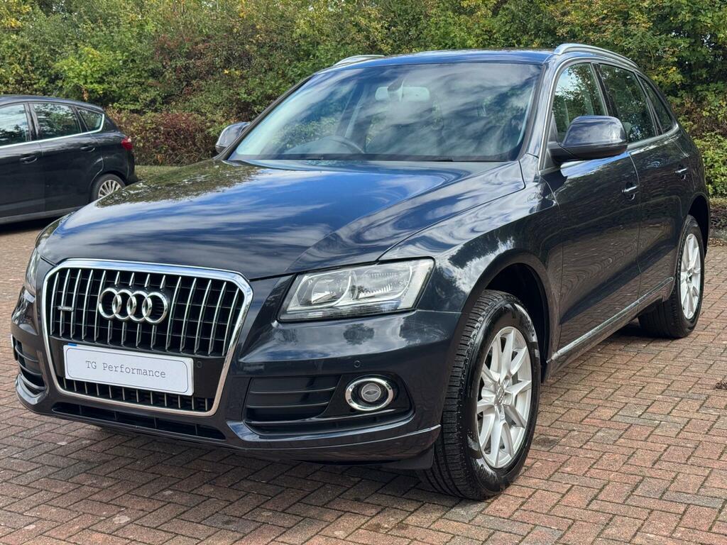 Audi Q5 Se Blue #3