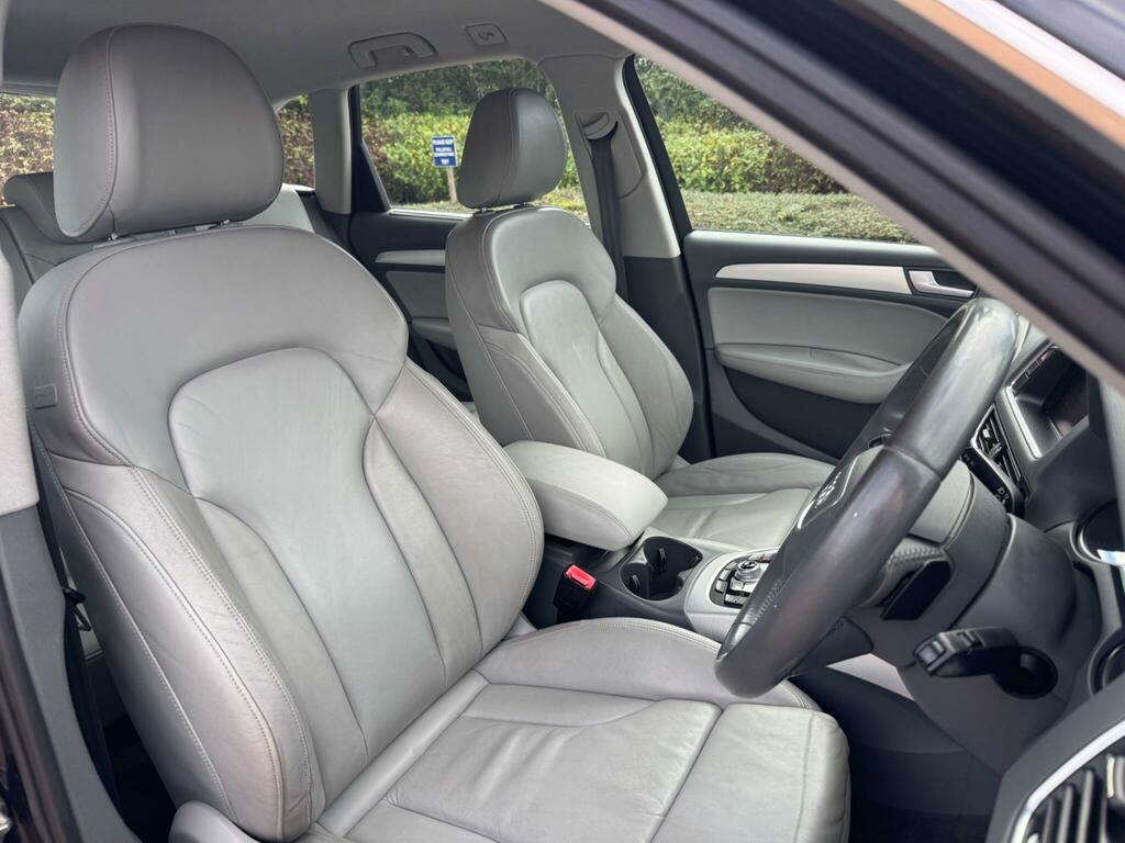 Audi Q5 2.0 Tdi Quattro S Line Plus S Tronic Grey #12