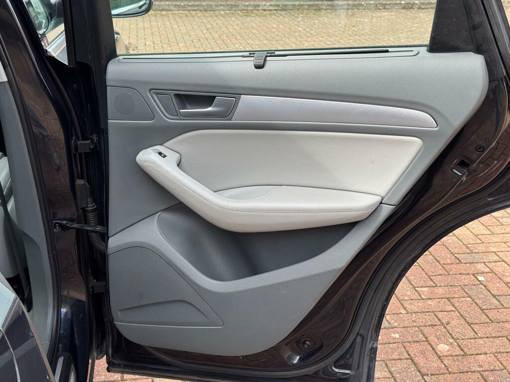 Audi Q5 2.0 Tdi Quattro S Line Plus S Tronic Grey #16