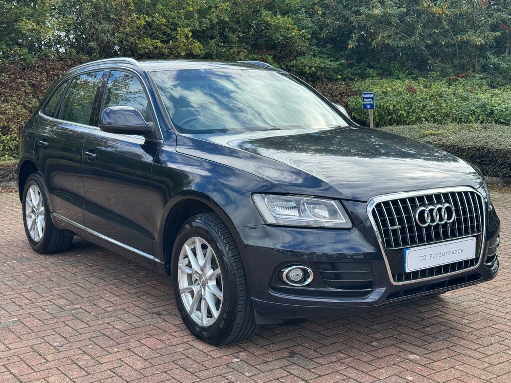 Audi Q5 Se Blue #5