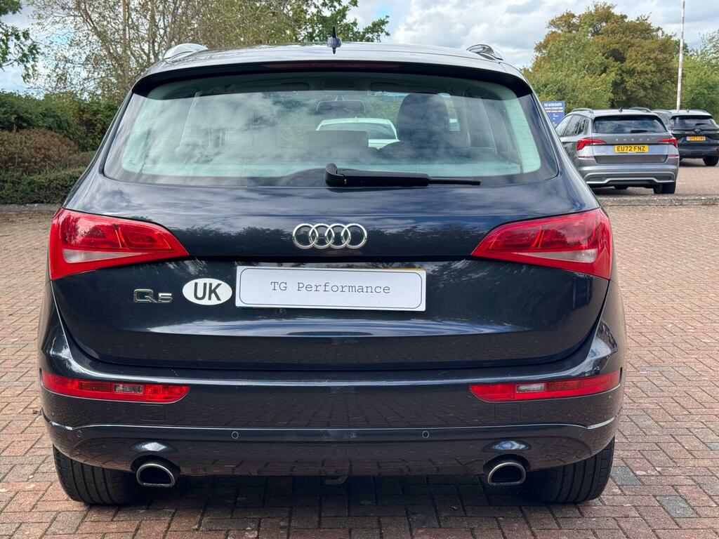 Audi Q5 2.0 Tdi Quattro S Line Plus S Tronic Grey #7