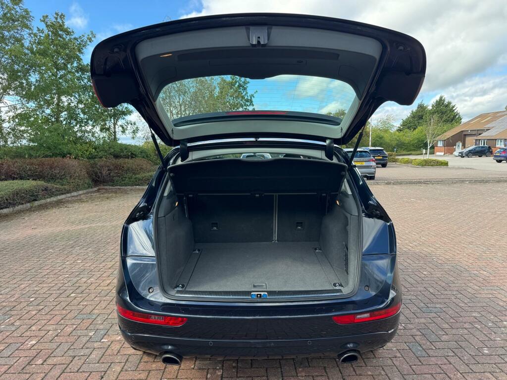 Audi Q5 2.0 Tdi Quattro S Line Plus S Tronic Grey #25