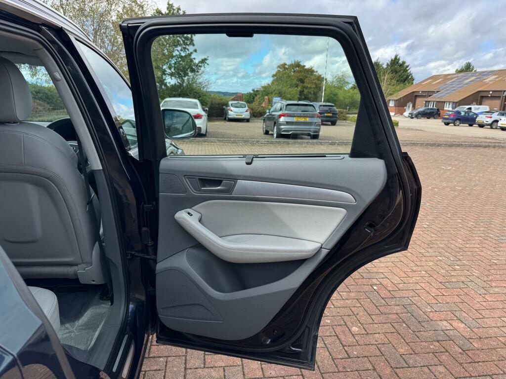 Audi Q5 2.0 Tdi Quattro S Line Plus S Tronic Grey #15