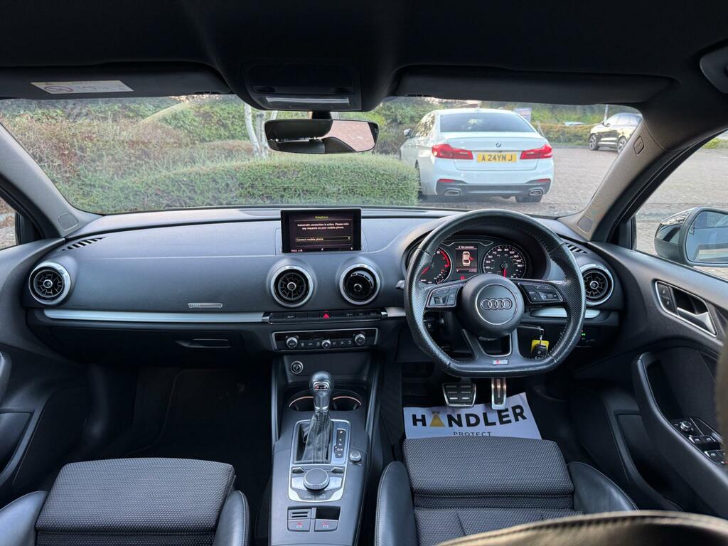 Audi A3 1.5 Tfsi Cod Black Edition S Tronic Euro 6 Ss 4 Grey #5