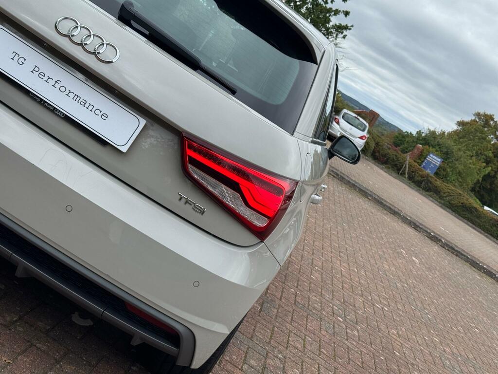 Audi A1 1.4 Tfsi Sport Nav S Tronic  #11