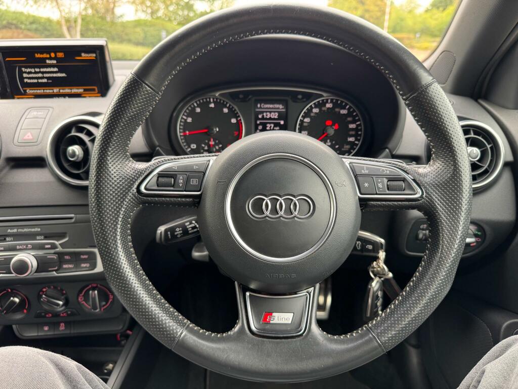 Audi A1 1.4 Tfsi Sport Nav S Tronic  #17