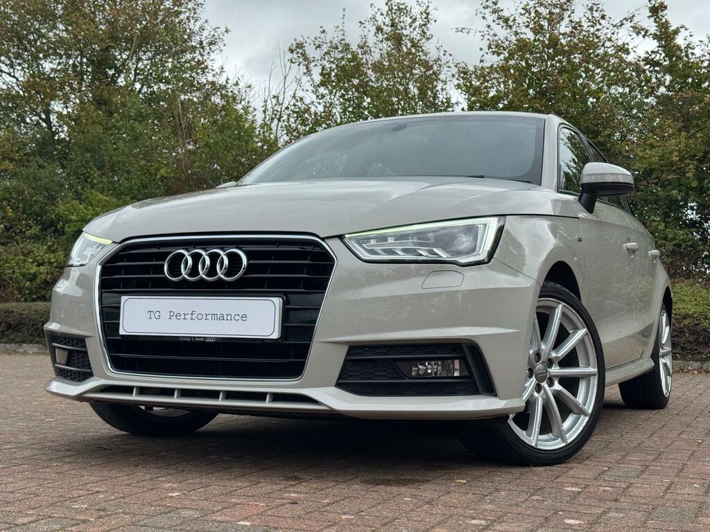 Audi A1 1.4 Tfsi Sport Nav S Tronic  #9