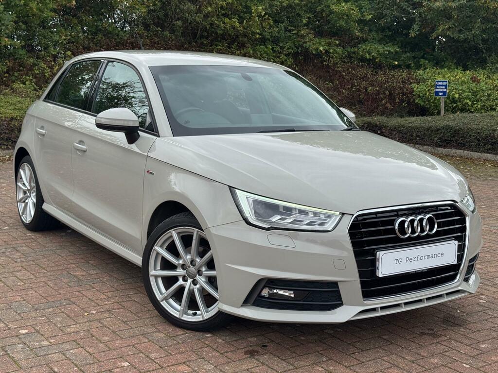 Audi A1 S Line Beige