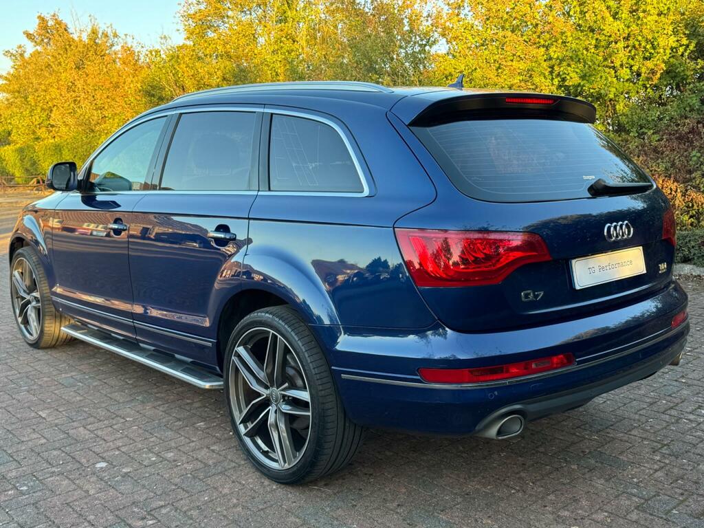 Audi Q7 Se Blue #2