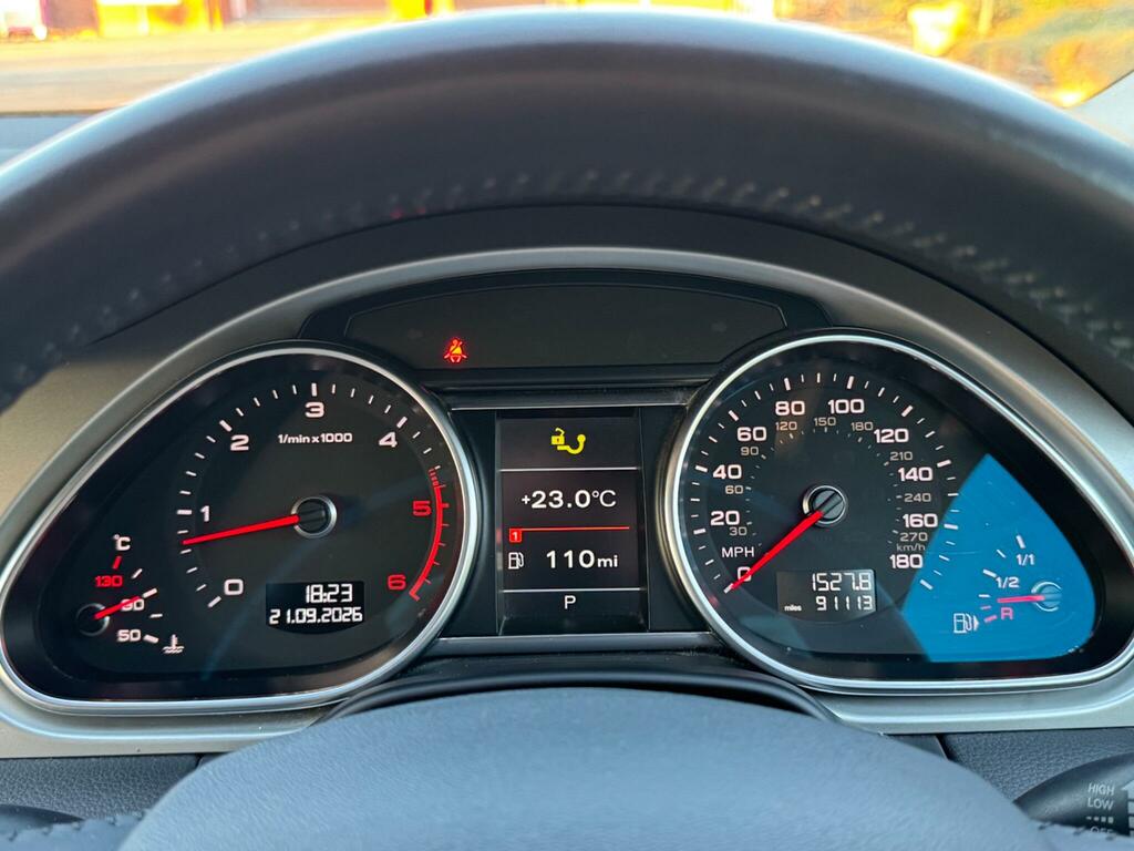 Audi Q7 Se Blue #6