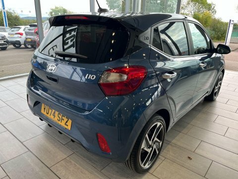 Hyundai I10 2022 72 1.0 #10