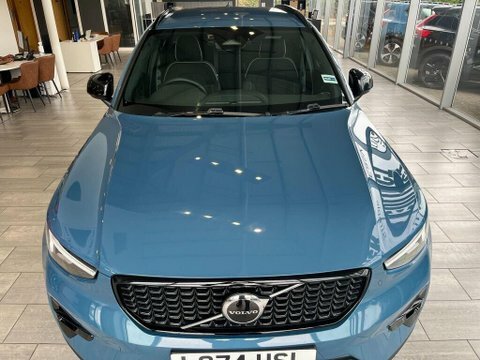 Volvo XC40 T5 Recharge Phev R-design Pro Black #5