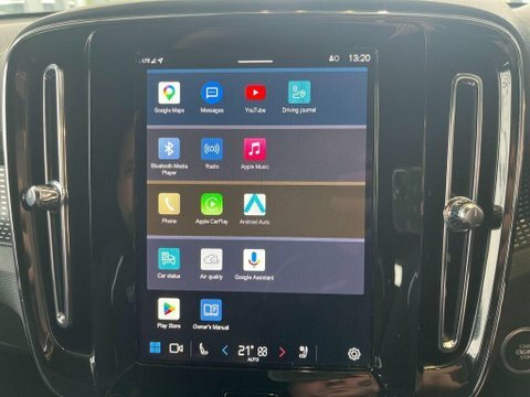 Volvo XC40 T5 Recharge Phev R-design Pro Black #32